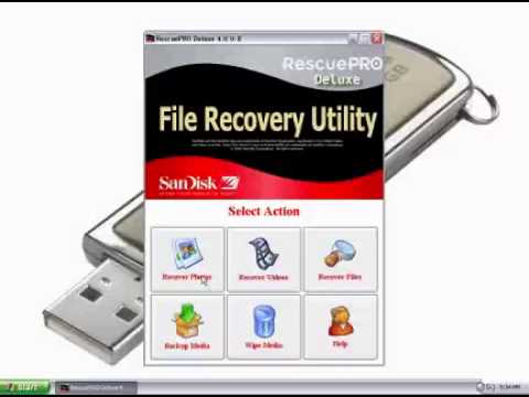 Sandisk rescuepro and rescuepro deluxe for mac